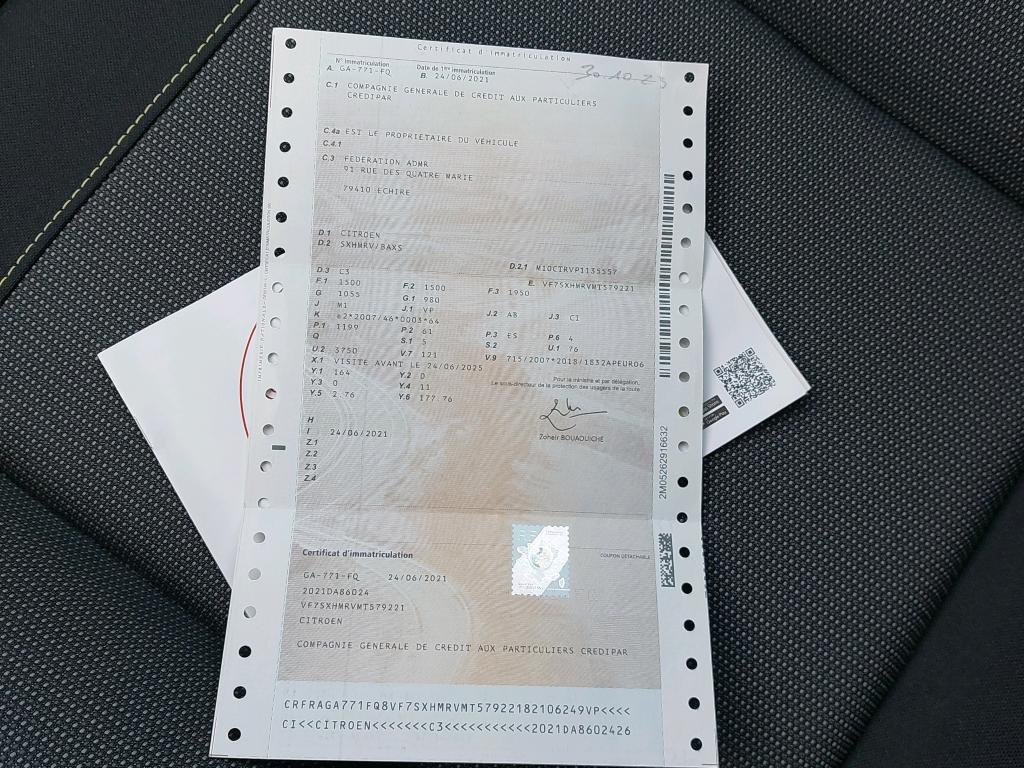 Citroen C3 PureTech 83 S&S BVM5 Feel Business 2021