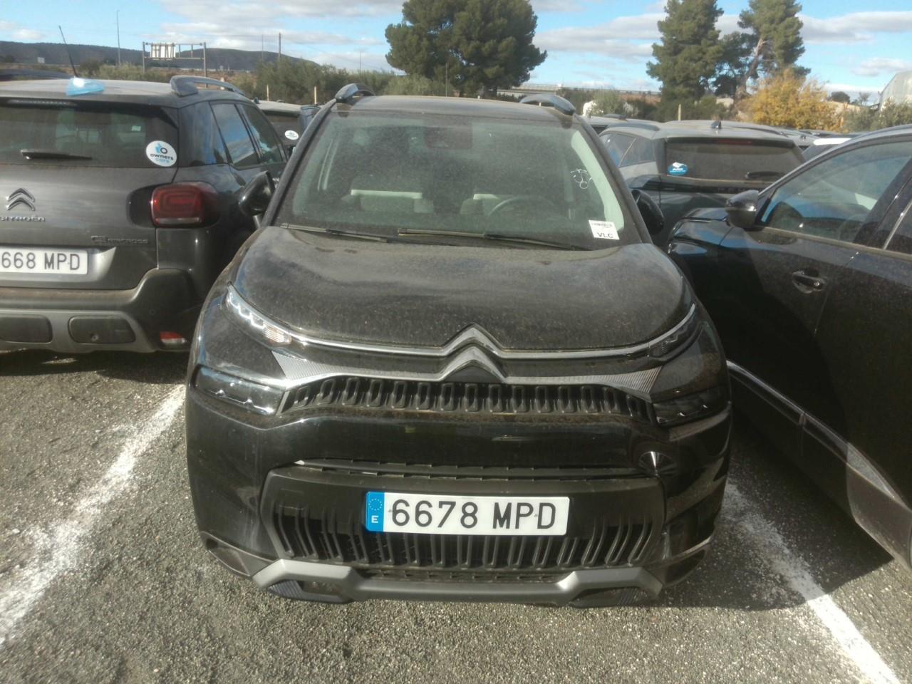 Citroën C3 Aircross C3 Aircross PureTech 110 S&S 6v Plus (solo stock)