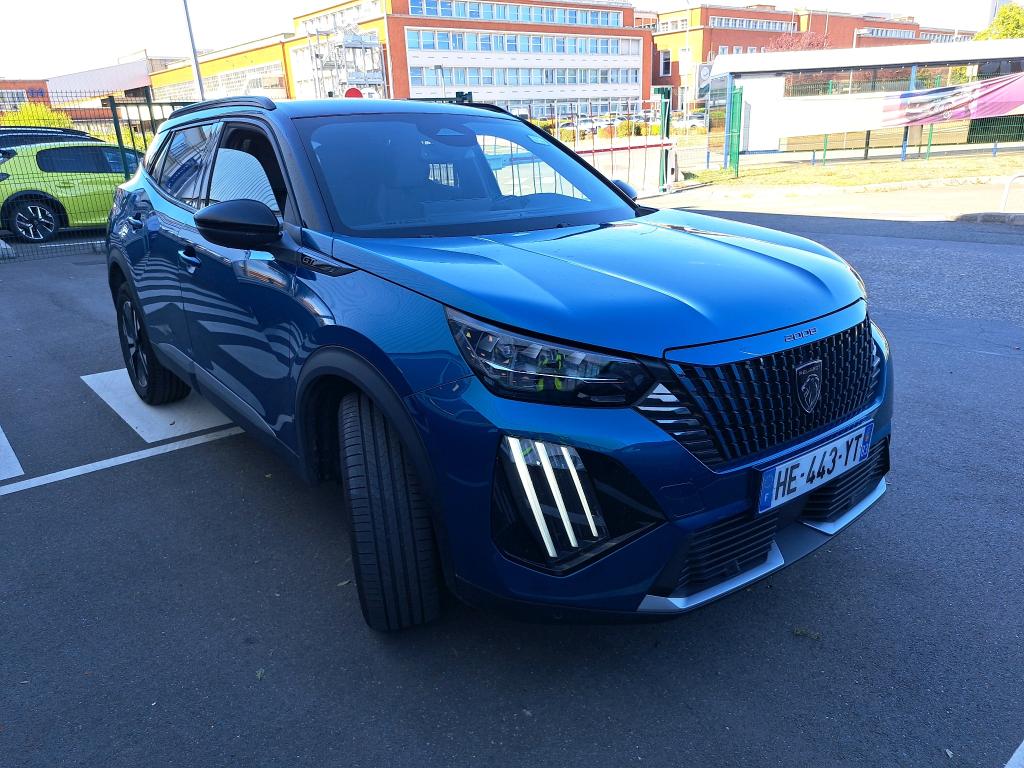 Peugeot 2008 Hybrid 145 ch e-DCS6 GT 2025
