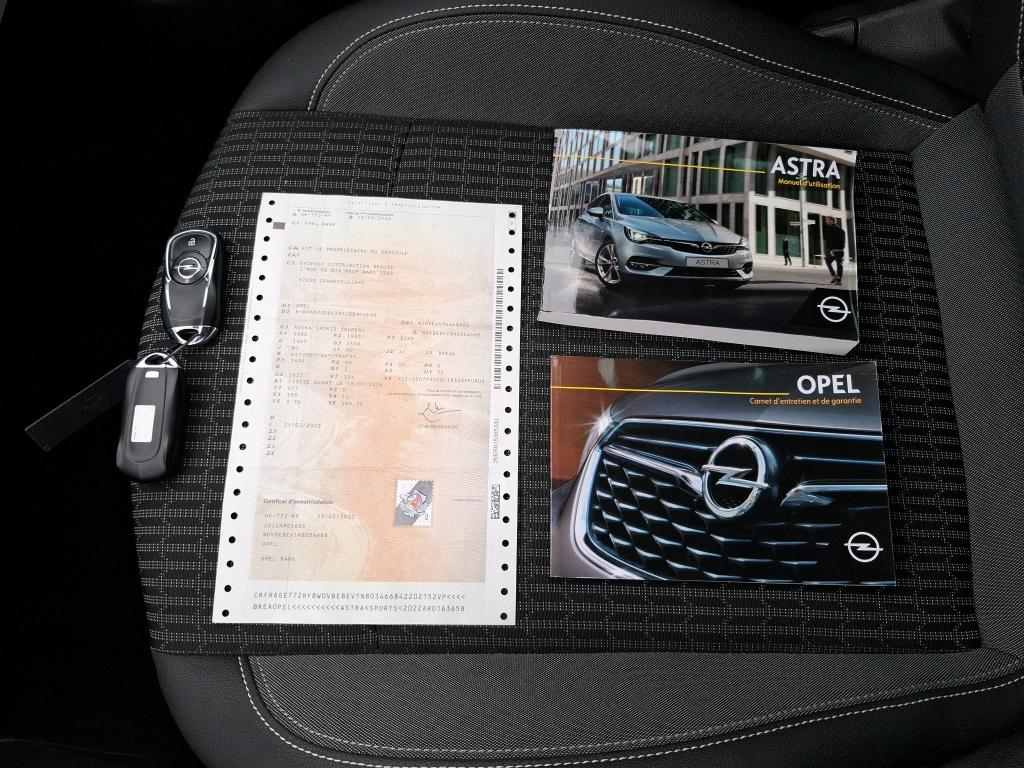 Opel ASTRA K ST 
