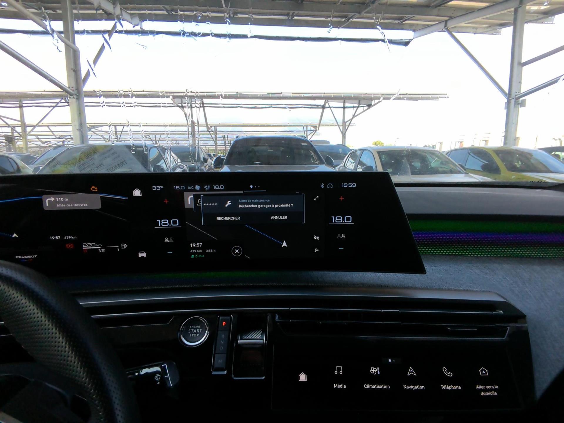 Peugeot 3008 Hybrid 136 e-DCS6 GT 2024
