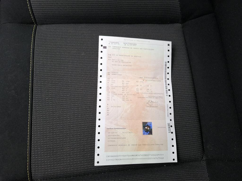 Citroen C3 PureTech 83 S&S BVM5 Feel Pack 2021