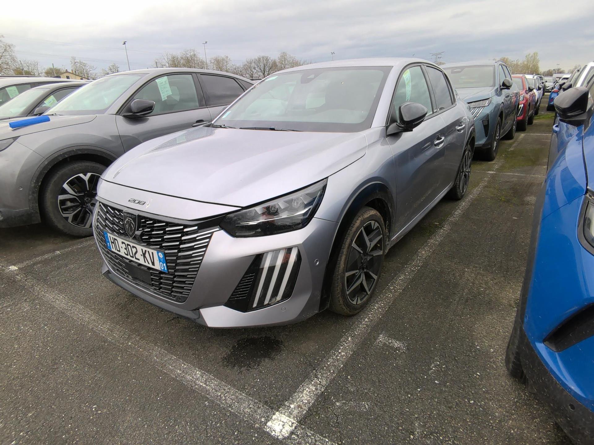 Peugeot 208 Hybrid 110 e-DCS6 GT 2025