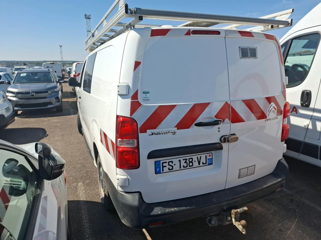 Citroen JUMPY CAB APPROFONDIE XL BLUEHDI 120 BVM6 CLUB 340 NM 2020