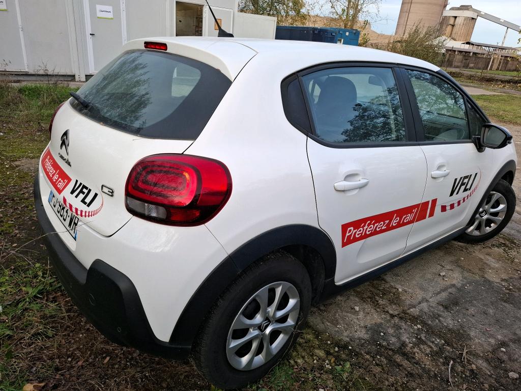 Citroen C3 SOCIETE BLUEHDI 100 S&S BVM FEEL NAV 2019
