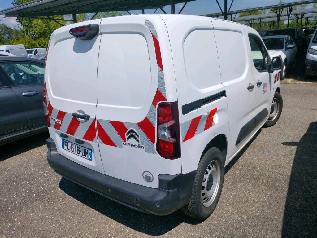 Citroen BERLINGO VAN M 650 BLUEHDI 100 S&S CLUB 2019
