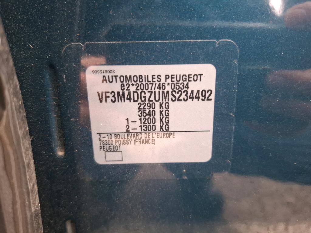 Peugeot 3008 Hybrid 225 e-EAT8 Allure Pack 2021