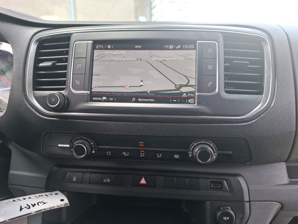 Citroen JUMPY FGN M BLUEHDI 100 S&S BVM6 CLUB 2020