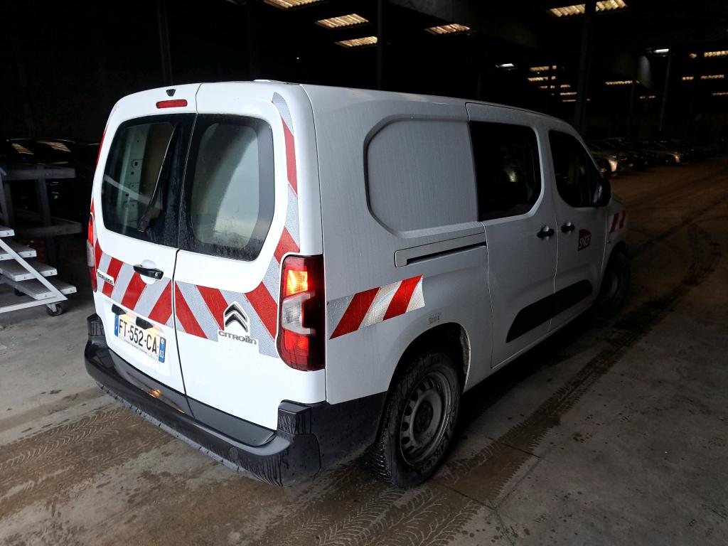 Citroen BERLINGO CA XL BLUEHDI 100 S&S BVM5 CONTROL 2020