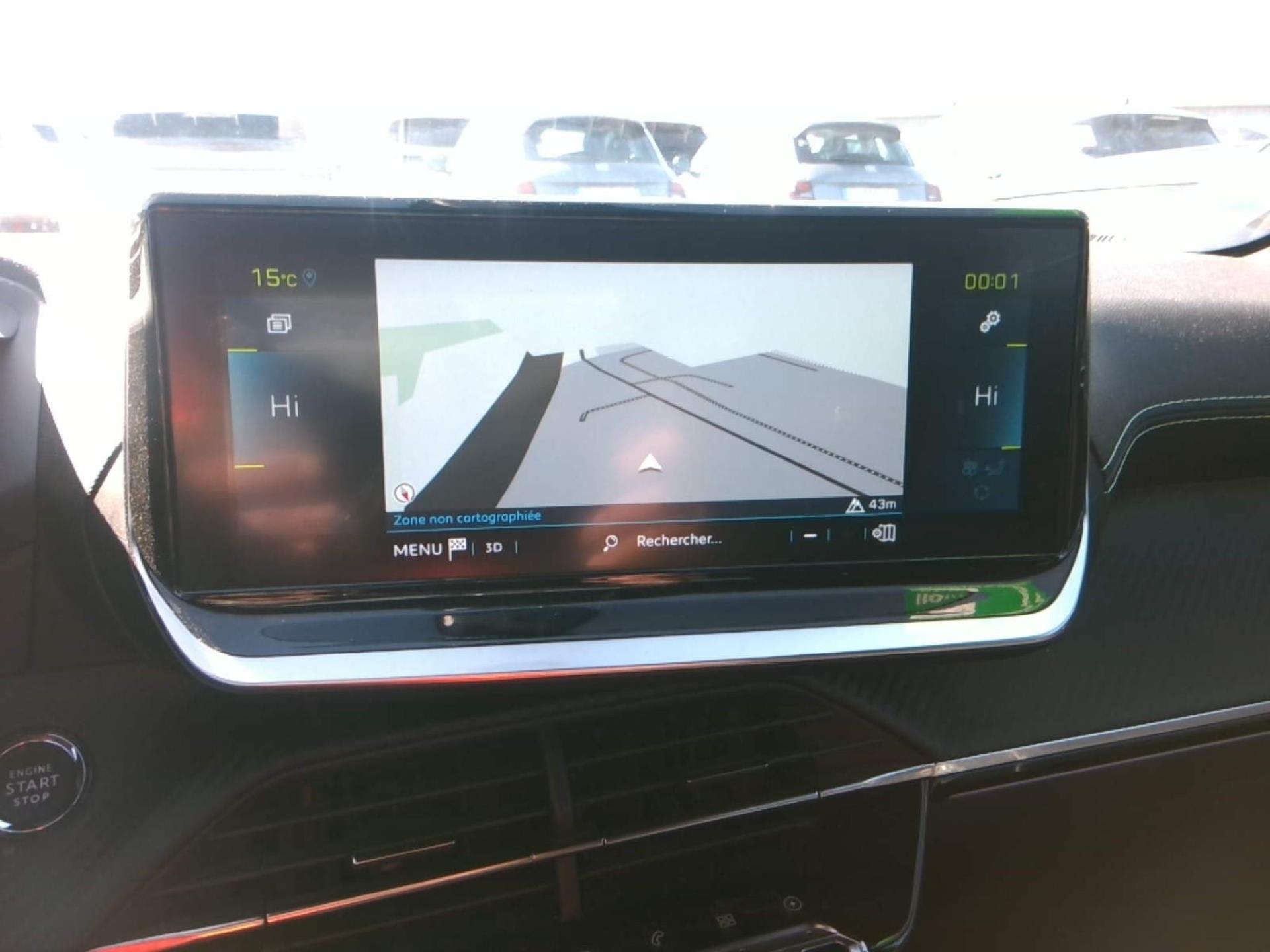 Peugeot 208 Electrique 50 kWh 136ch GT Pack 2022