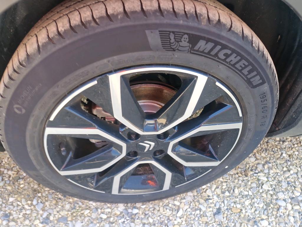 Citroen e-C4 X 136 ch Automatique Shine Pack 2022