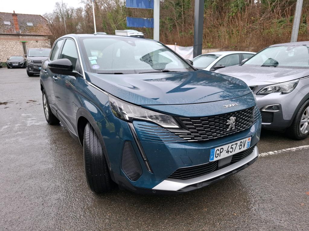 Peugeot 3008 PureTech 130ch S&S BVM6 Active Pack 2023