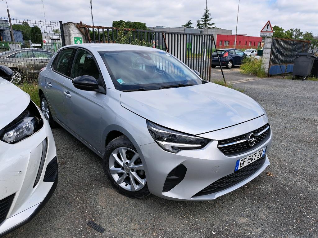 Opel Corsa 1.2 75 ch BVM5 Elegance Business 2022