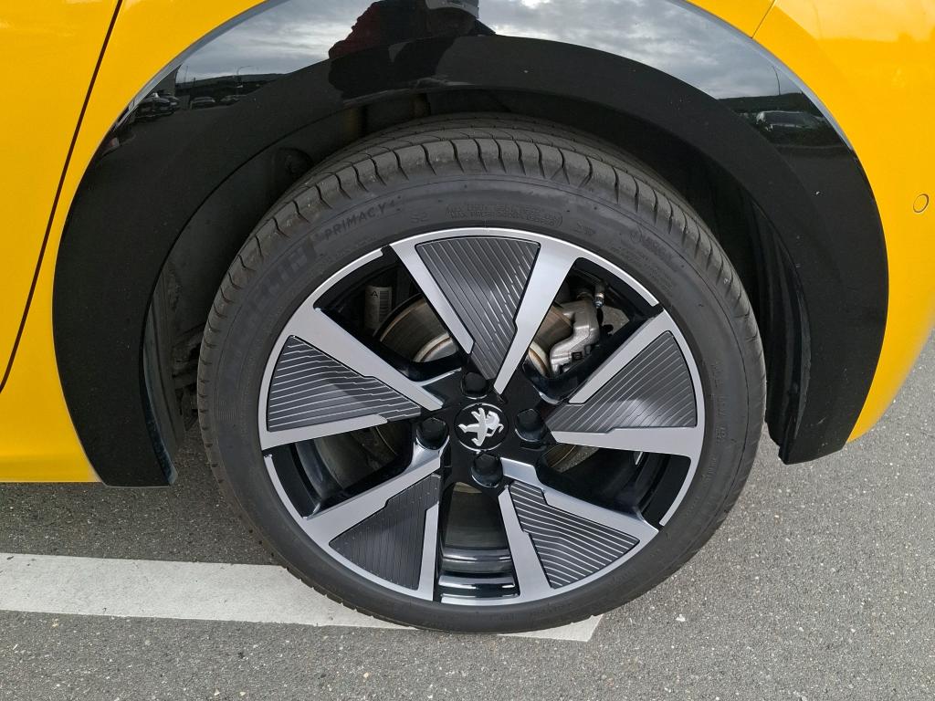 Peugeot 208 Electrique 50 kWh 136ch GT Pack 2022