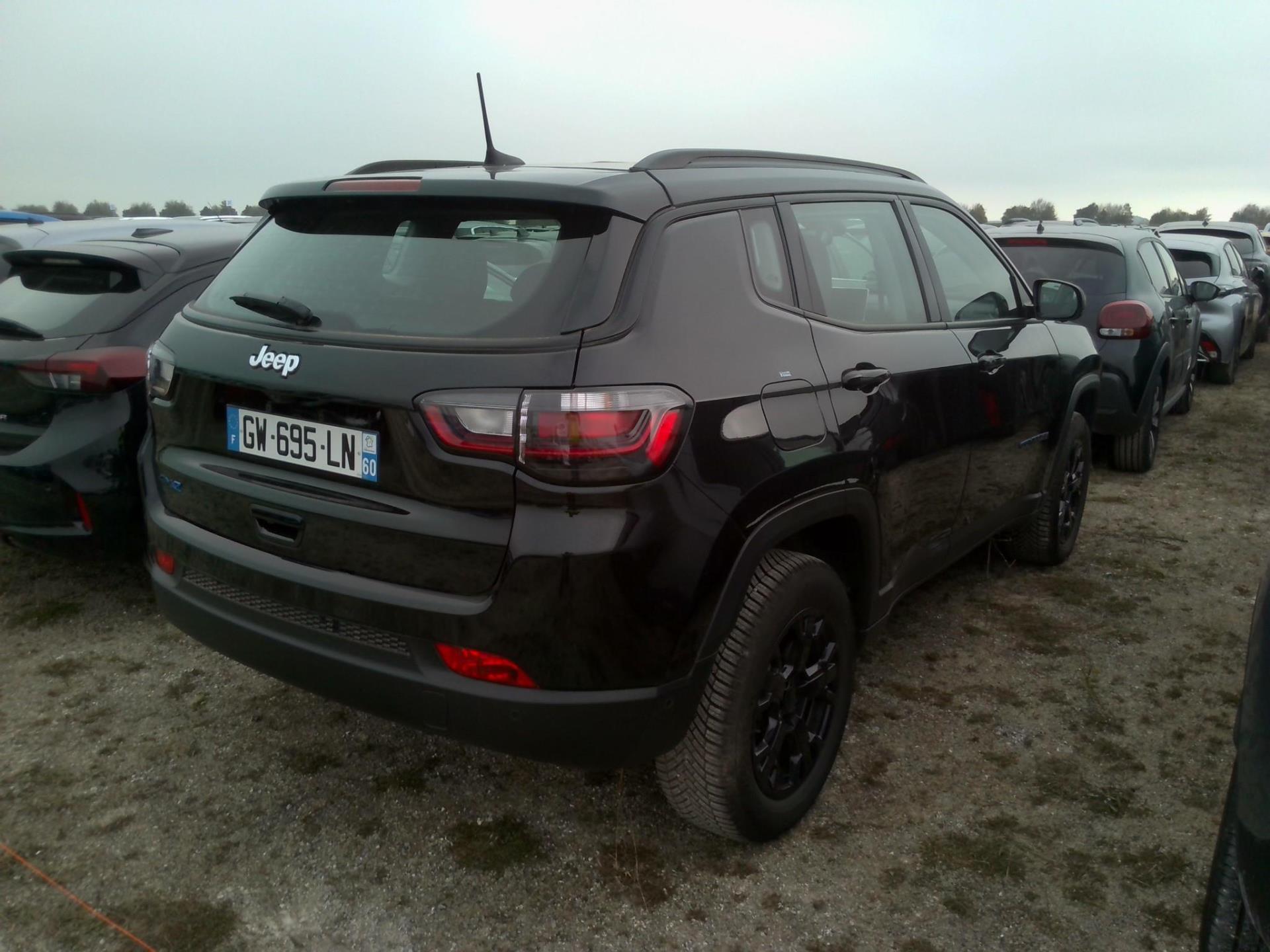 JEEP Compass 1.3 PHEV T4 240 ch 4xe eAWD Overland 2024