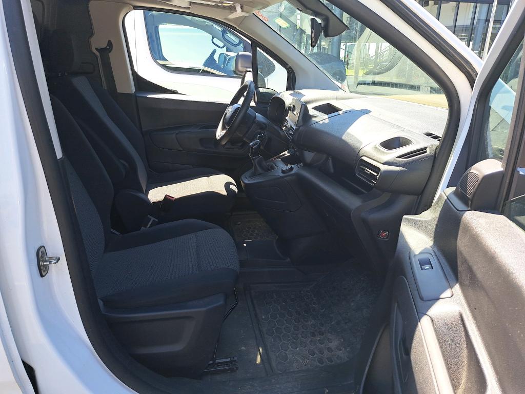 Citroen BERLINGO VAN M 650 BLUEHDI 100 S&S CLUB 2019