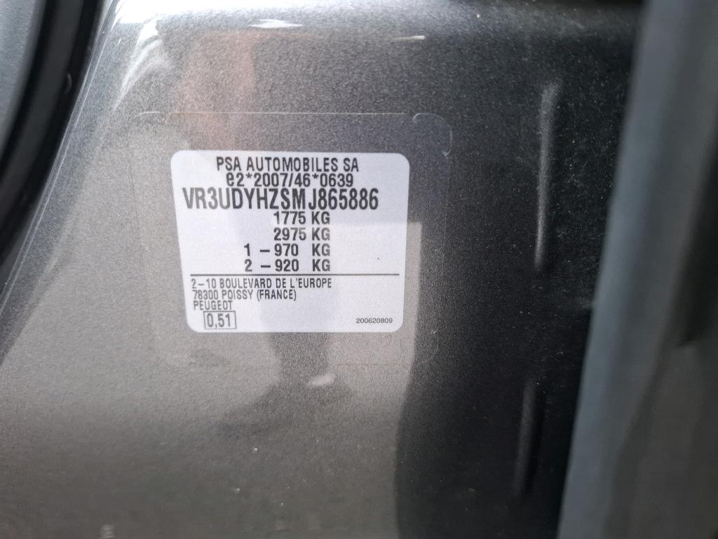 Peugeot 2008 BlueHDi 130 S&S EAT8 Allure 2021