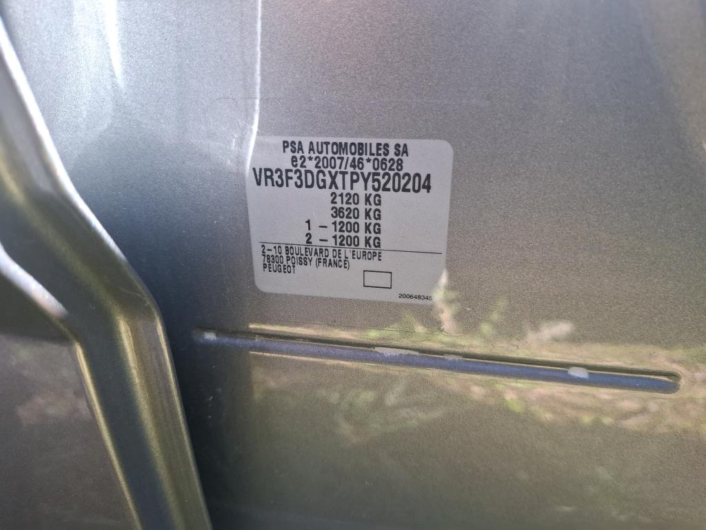 Peugeot 308 PHEV 180 e-EAT8 Allure 2023