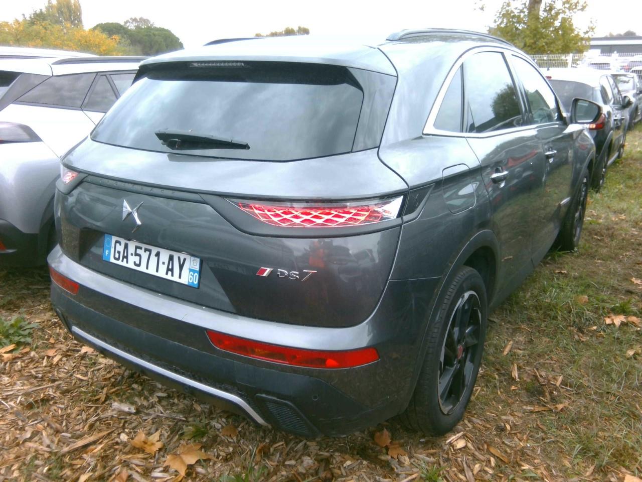 DS DS7 Crossback BlueHDi 130 EAT8 Performance Line+ 2021