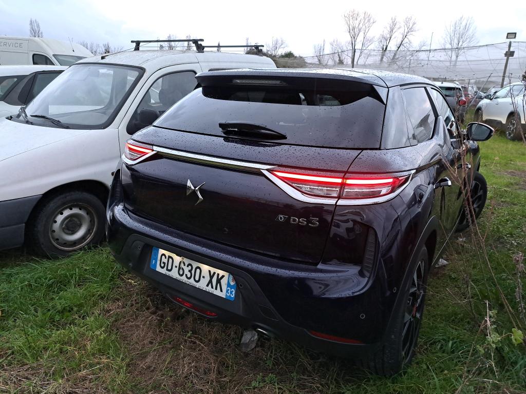 DS DS3 Crossback BlueHDi 130 EAT8 Ines de la Fressange Paris 2021