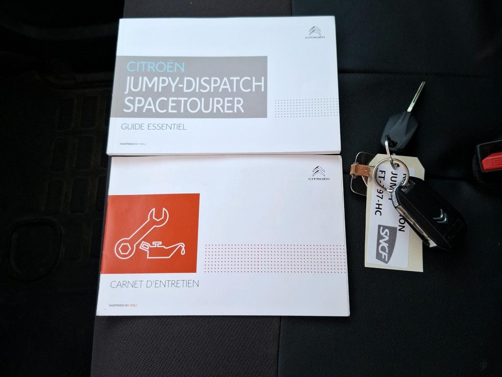 Citroen JUMPY CAB APPROFONDIE XL BLUEHDI 120 BVM6 DRIVER 340 NM 2020