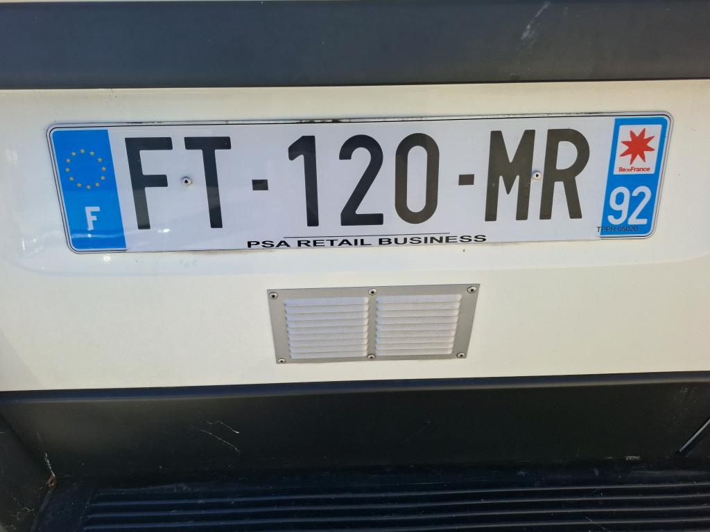 Citroen JUMPER TOLE 35 L2H2 BLUEHDi 120 S&S BVM6 DRIVER 2020