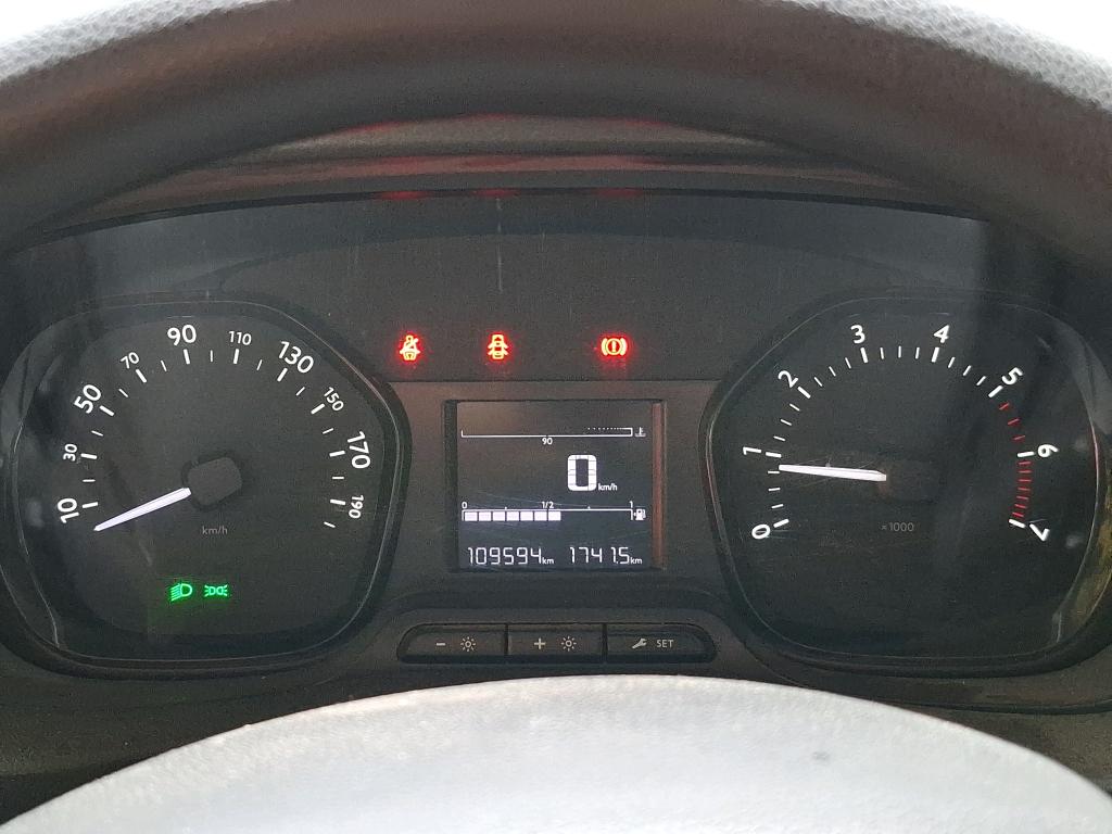 Citroen JUMPY FGN M BLUEHDI 120 S&S BVM6 CLUB 340 NM 2019