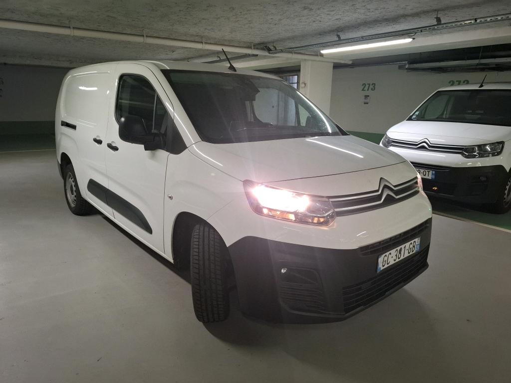 Citroen BERLINGO VAN XL 950 BLUEHDI 130 S&S EAT8 DRIVER 2021