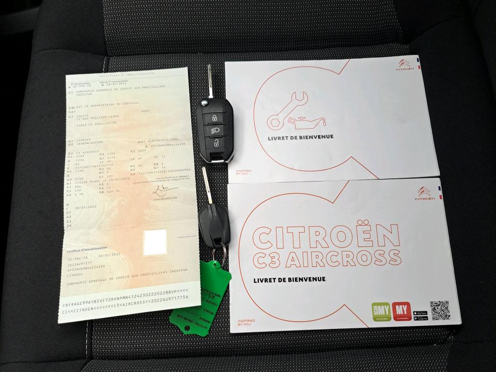 Citroen C3 Aircross PureTech 110 S&S BVM6 Feel Pack Business 2022