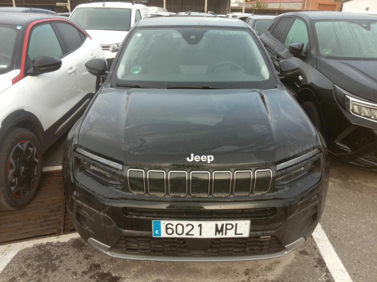 Jeep AVENGER Jeep Avenger Altitude Gasolina