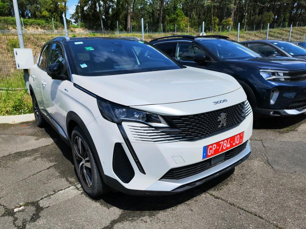 Peugeot 3008 Hybrid 225 e-EAT8 GT 2023