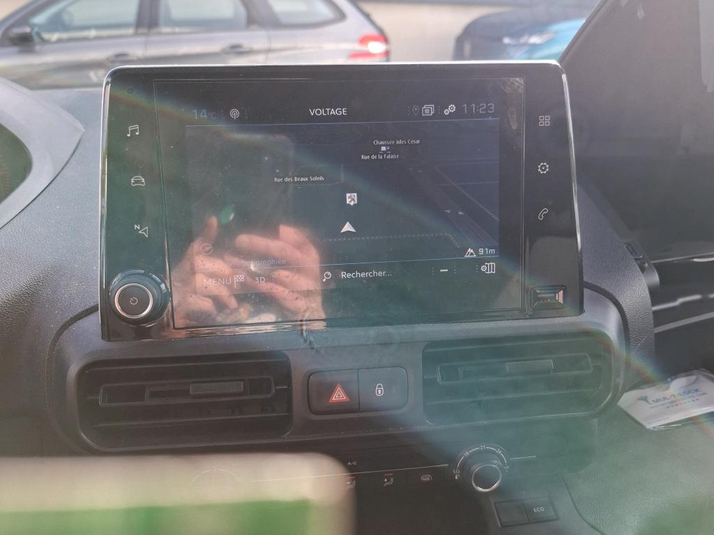 Peugeot PARTNER FOURGON XL 950 KG BLUEHDI 130 S&S EAT8  2023