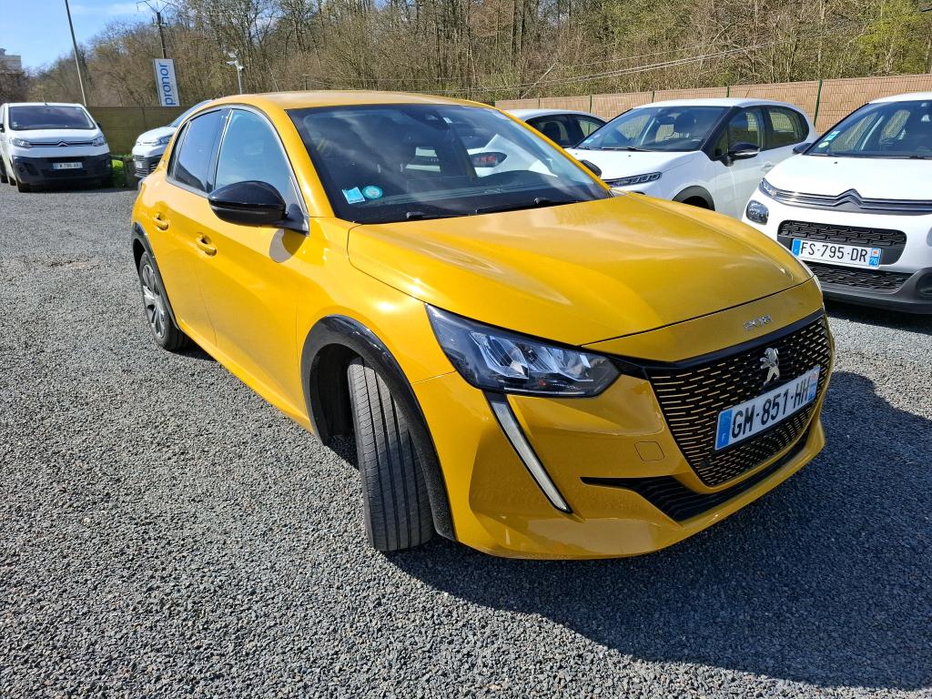 Peugeot 208 Electrique 50 kWh 136ch Allure Pack 2023