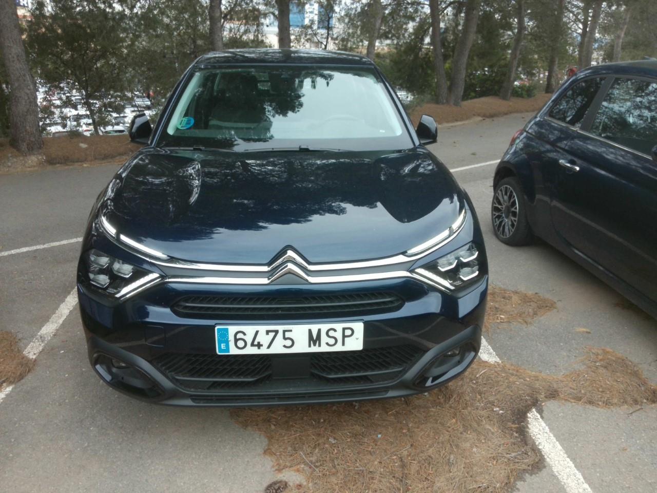 Citroën C4 X C4 Hybrid 136 ë-DSC6 PLUS (solo stock)