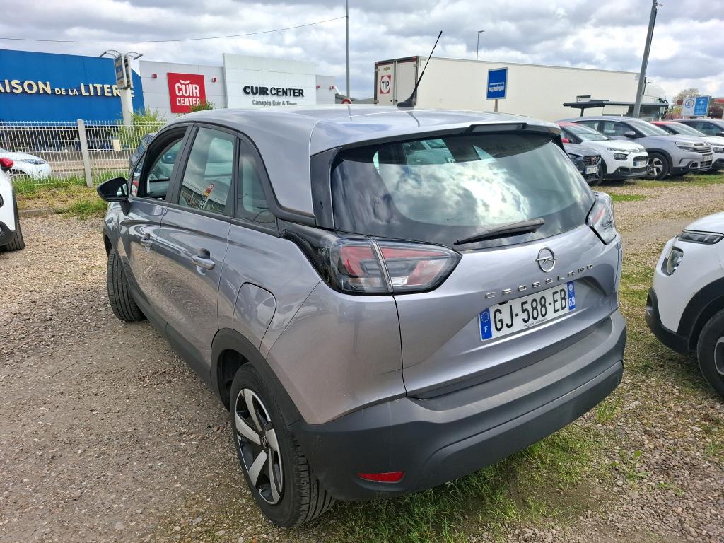 Opel Crossland 1.2 83 ch Edition 2022