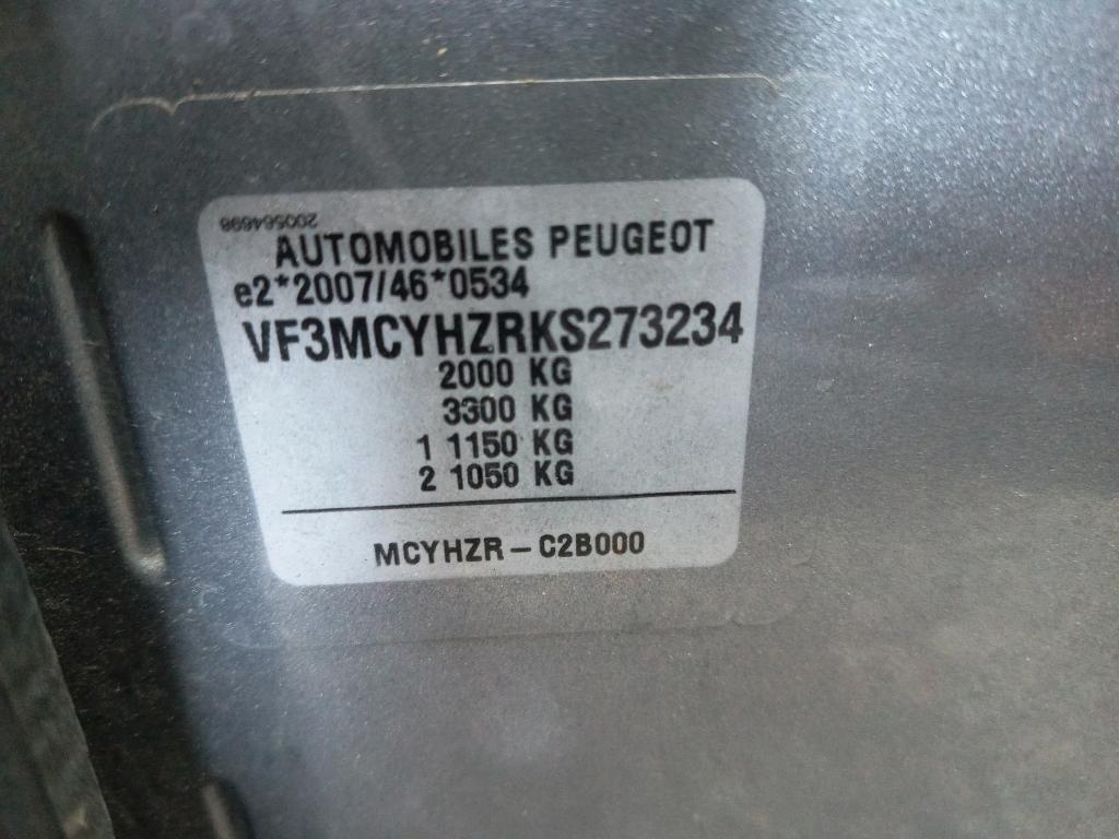 Peugeot 3008 BlueHDi 130ch S&S EAT8 Crossway 2019