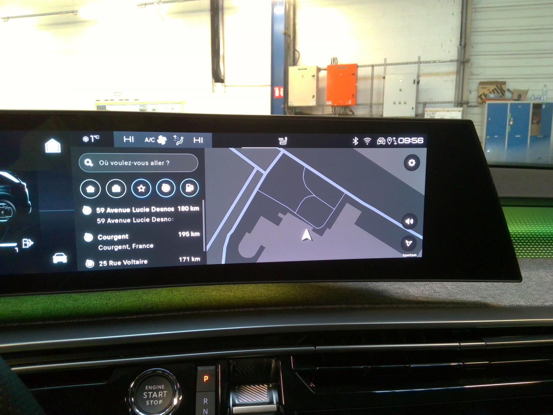 Peugeot 5008 Hybrid 136 e-DCS6 GT 2024