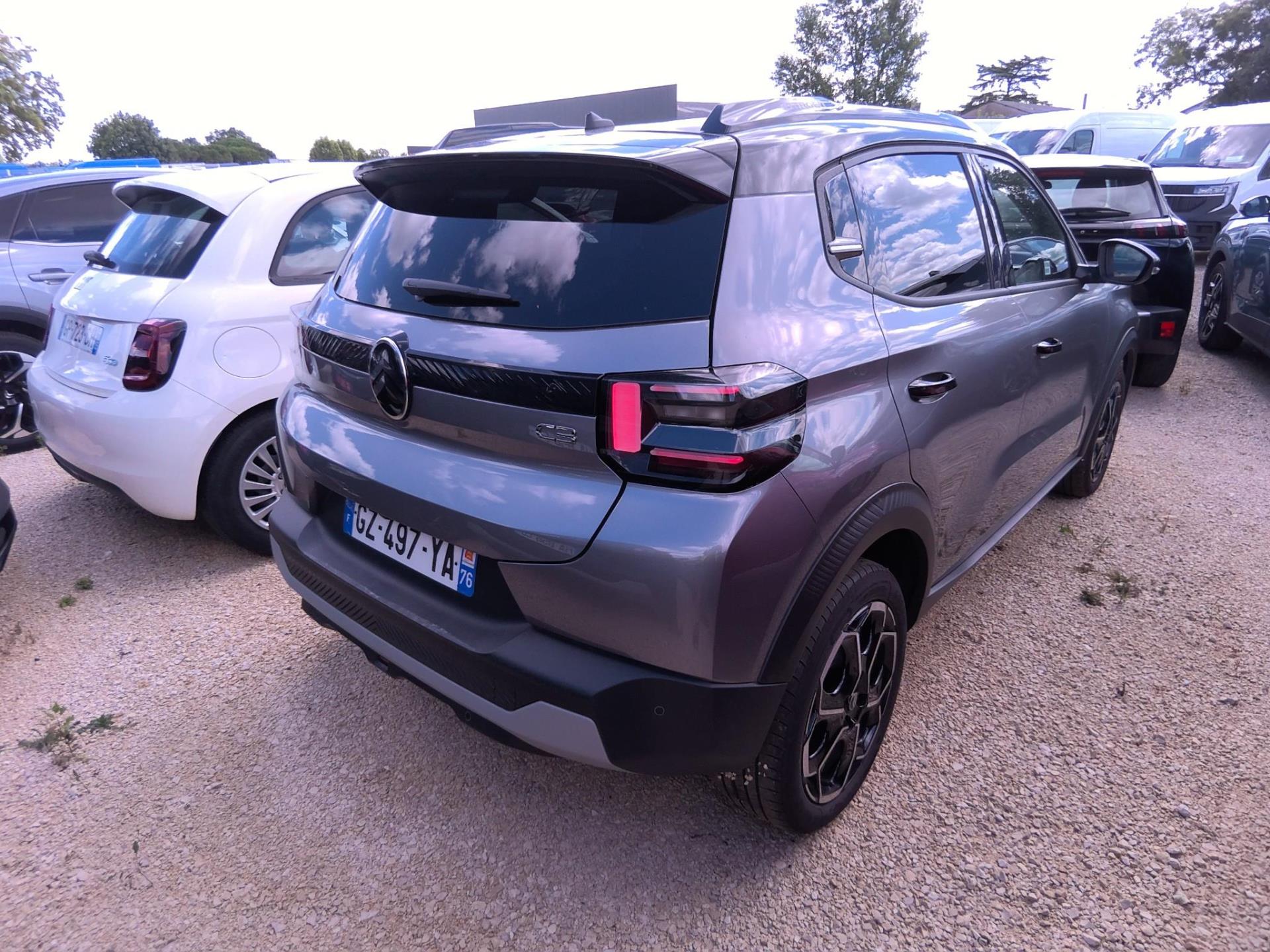 Citroen C3 Turbo 100 ch BVM6 Max 2024