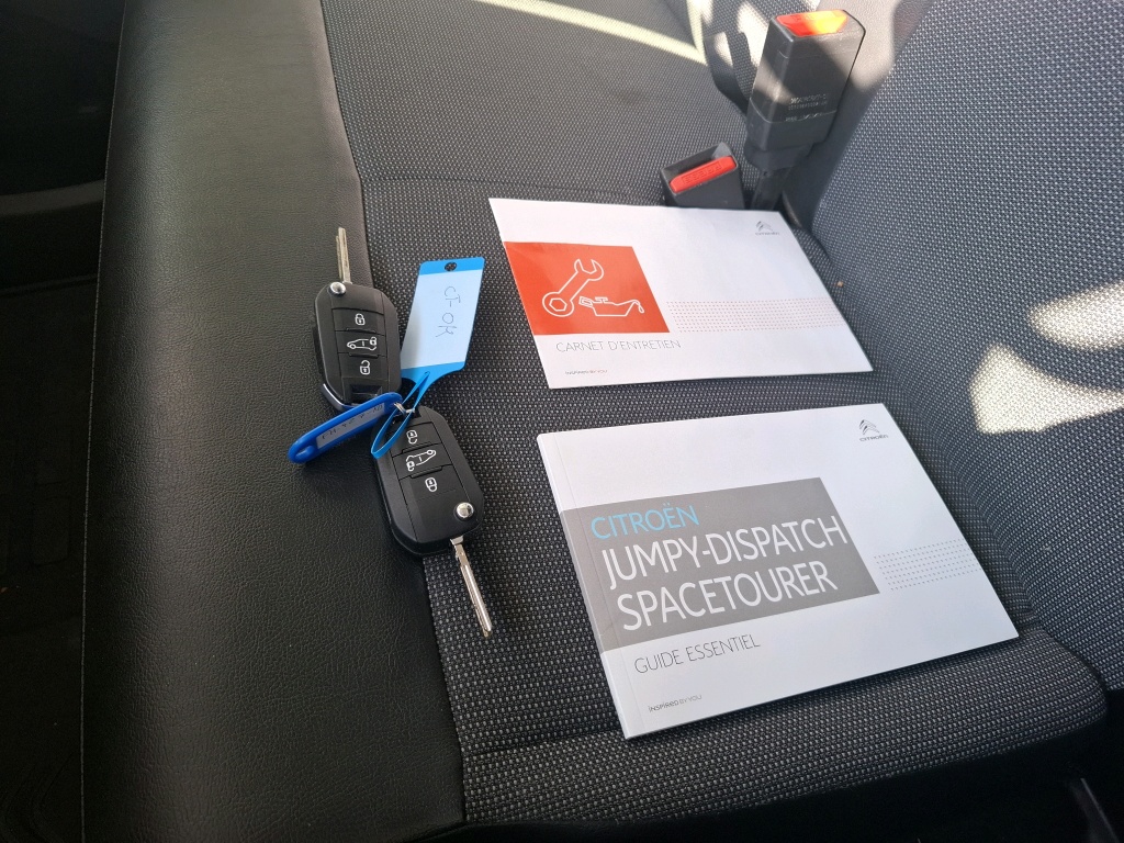 Citroen JUMPY FGN M BLUEHDI 120 S&S BVM6 CLUB 340 NM 2019