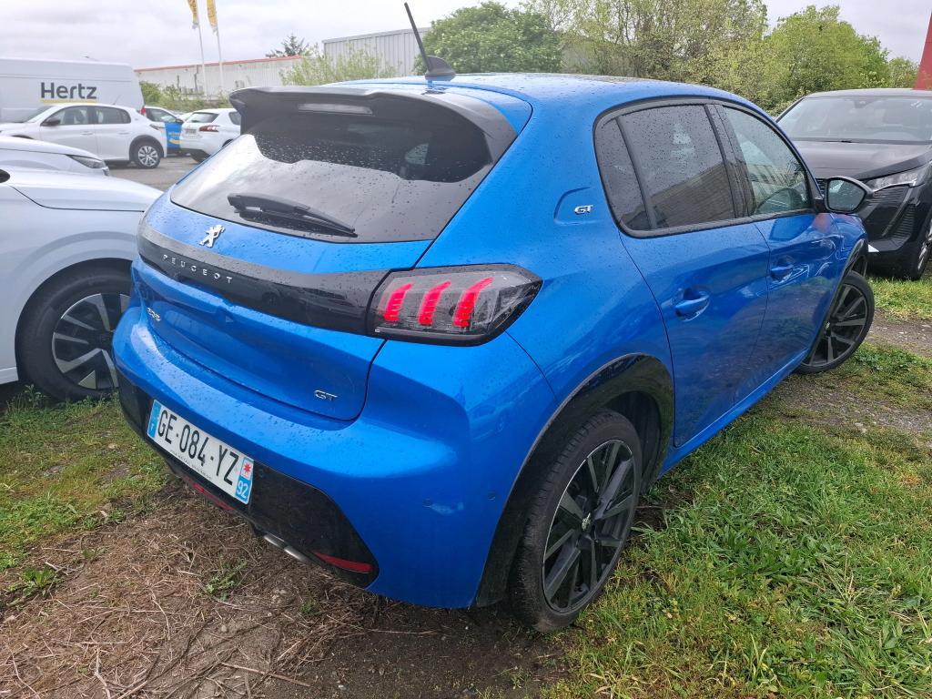 Peugeot 208 PureTech 130 S&S EAT8 GT Pack 2022