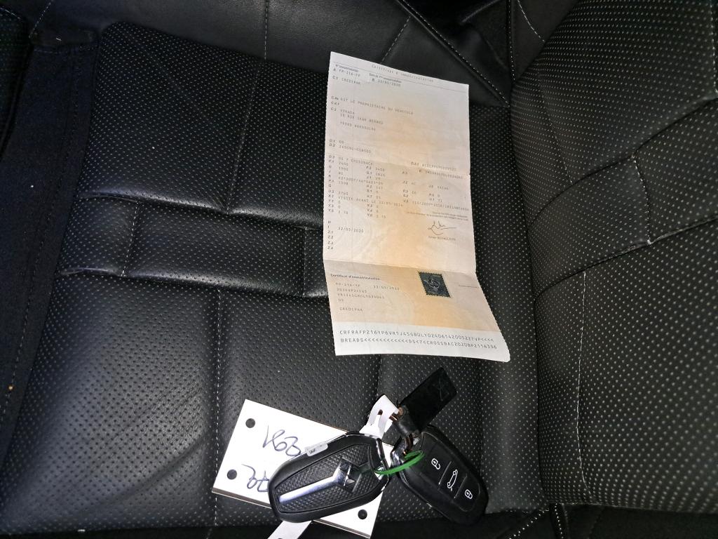 DS DS7 Crossback Hybride E-Tense 300 EAT8 4x4 Grand Chic 2020