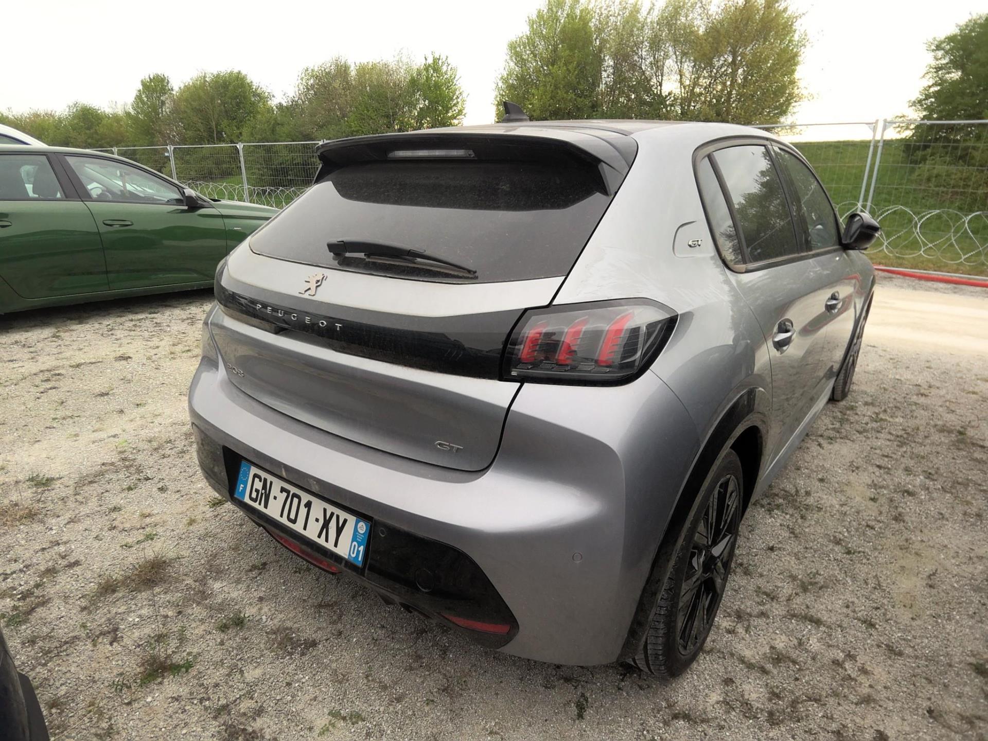 Peugeot 208 BlueHDi 100 S&S BVM6 GT 2023