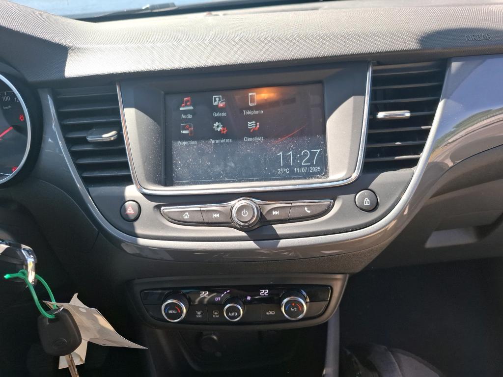 Opel Crossland 1.2 Turbo 110 ch BVM6 Elegance 2023