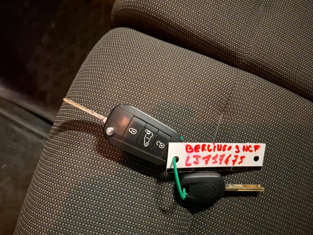 Citroen BERLINGO VAN M 650 BLUEHDI 100 S&S BVM5 CLUB 2020