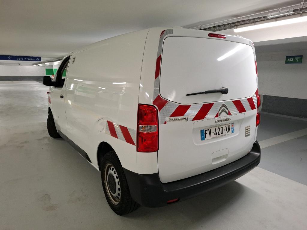 Citroen JUMPY FGN M BLUEHDI 120 S&S BVM6 DRIVER 340 NM 2020