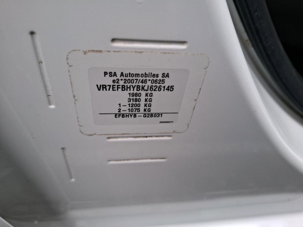 Citroen BERLINGO VAN M 650 BLUEHDI 100 S&S CLUB 2019