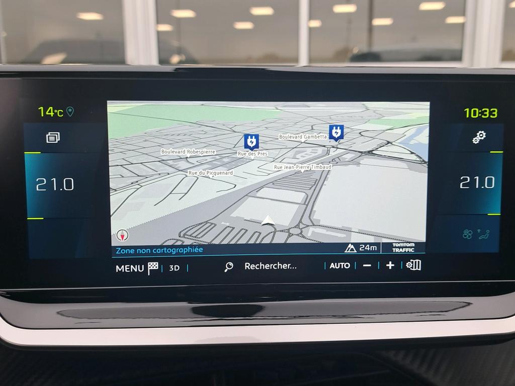 Peugeot 208 Electrique 50 kWh 136ch GT 2022