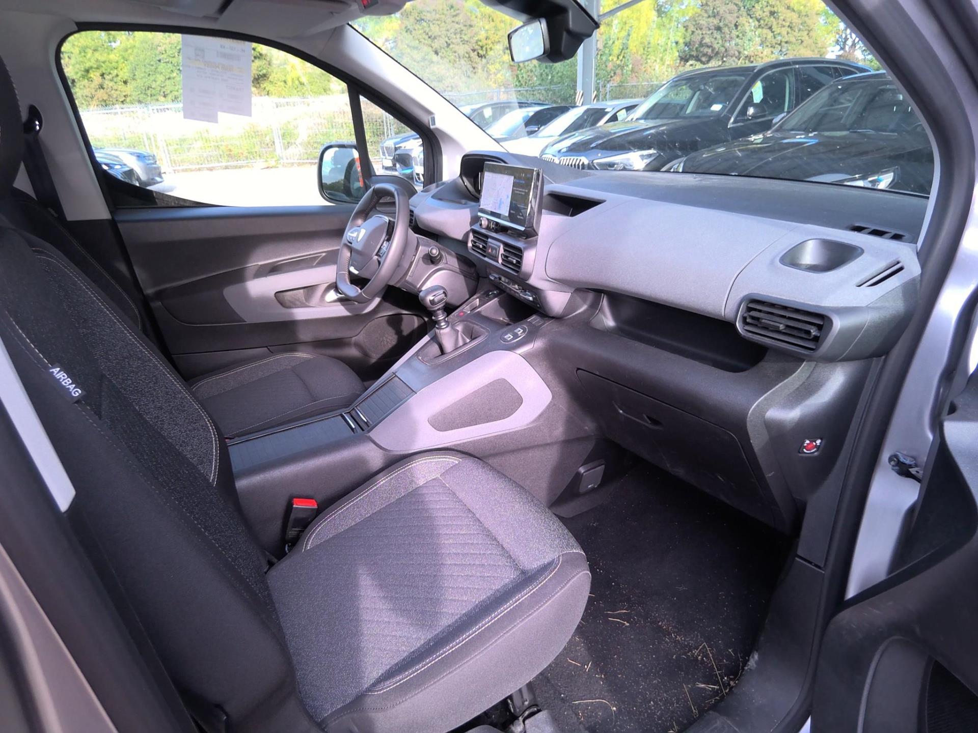 Peugeot Rifter M Diesel 100 ch Manuelle 5pl Allure 2026
