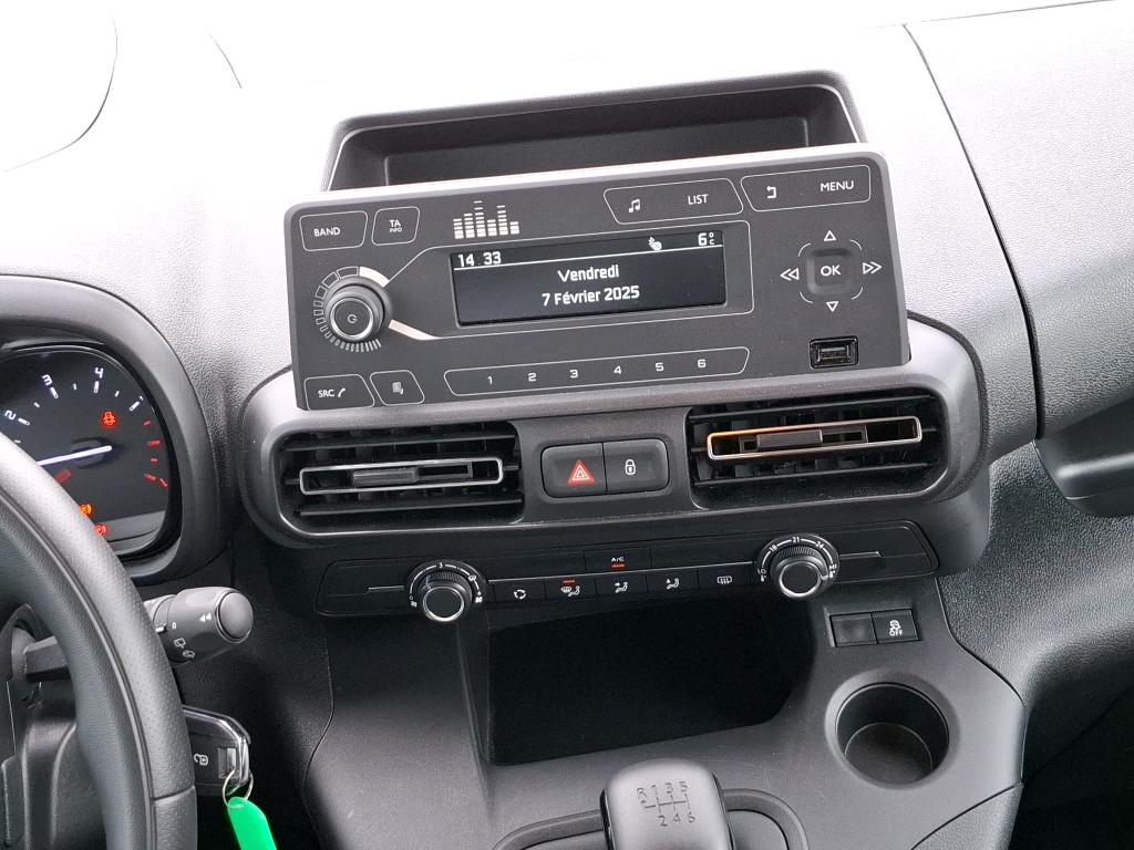 Citroen Berlingo Taille XL 7pl BlueHDi 130 S&S BVM6 Feel 2022