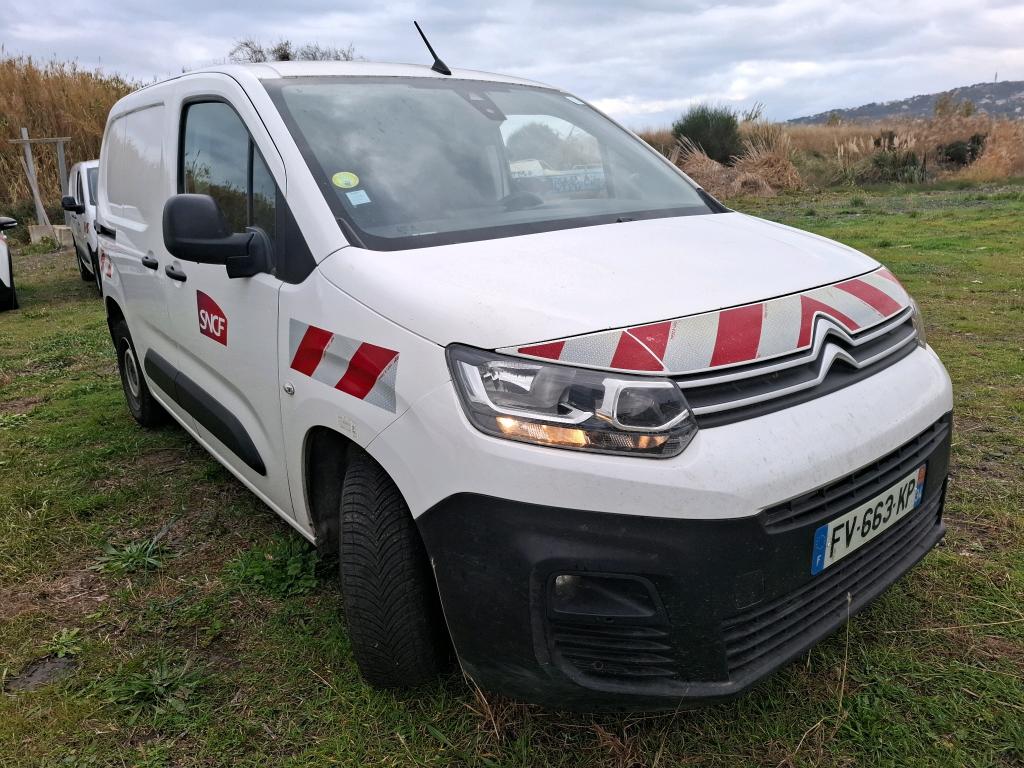 Citroen BERLINGO VAN M 650 BLUEHDI 100 S&S BVM5 CLUB 2020